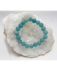  Bracelet Amazonit White Moon Malas