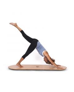 Balance yoga board