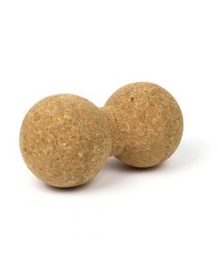 Natural cork massage roller Peanut 