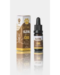 CBD drops Premium 2% for pets 10 ml Ajtal