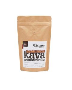 Flavored coffee Escobar strawberry biscuit 