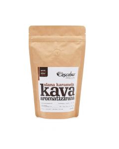 Flavored coffee Escobar salted caramel