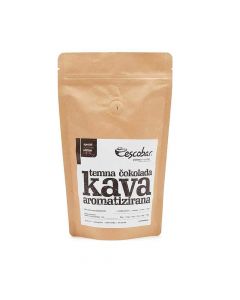 Flavored coffee Escobar dark chocolate 100g