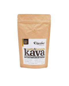 Flavored coffee Escobar VANILLA - CARAMEL 100 gr