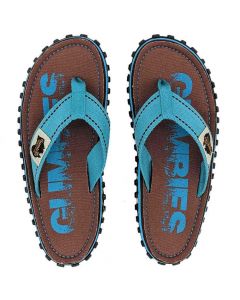 Gumbies flip flops, Eroded Retro