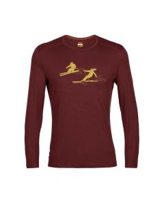 Icebreaker Oasis Last Run Men's Merino Wool T-Shirt