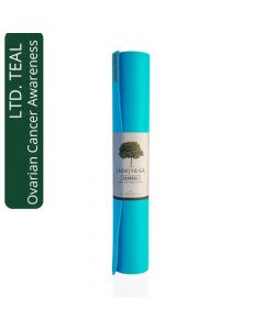 Jade Yoga Mat Ltd. TEAL / PINK Harmony 5mm (173cm)