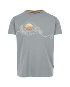 Men's T-Shirt Trespass Graphic LongCliff          