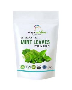 Organic mint powder Magic Rainbow Superfood