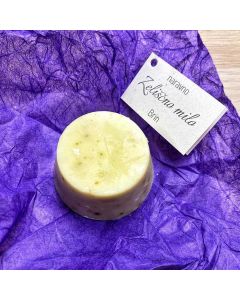 Natural herbal soap with juniper