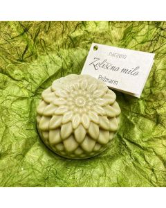 Natural soap with rosemary 110g