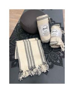 Peshtemal Naturel, Peshtemal towel, turkish towel (180 x 100 cm)