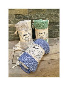Turkish towel, Peshtemal Vintage blanket 100 x 180 cm