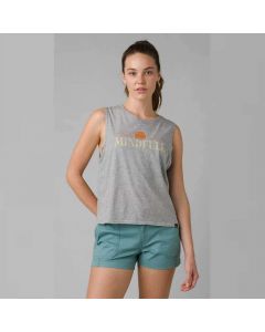 Women's sleeveless t-shirt prAna Organic Graphic