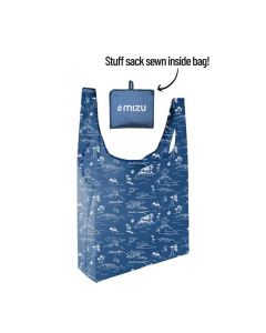 Reusable shopping bag Hawaiian Print