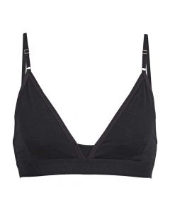 Women's merino wool sports bra Siren Bra Icebreaker 