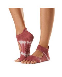 Anti-slip socks Bellarina HalfToe with fingers