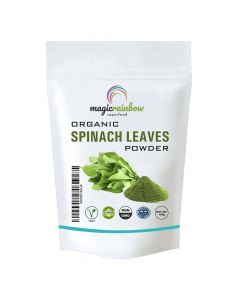 Organic Spinach Powder Magic Rainbow Superfood 