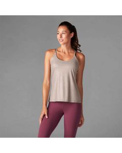 Women's top Ribbed Tank Tavi Noir