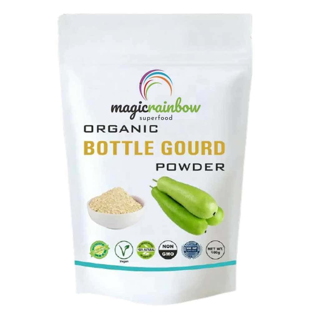 Organic bottle gourd powder Magic Rainbow Superfood