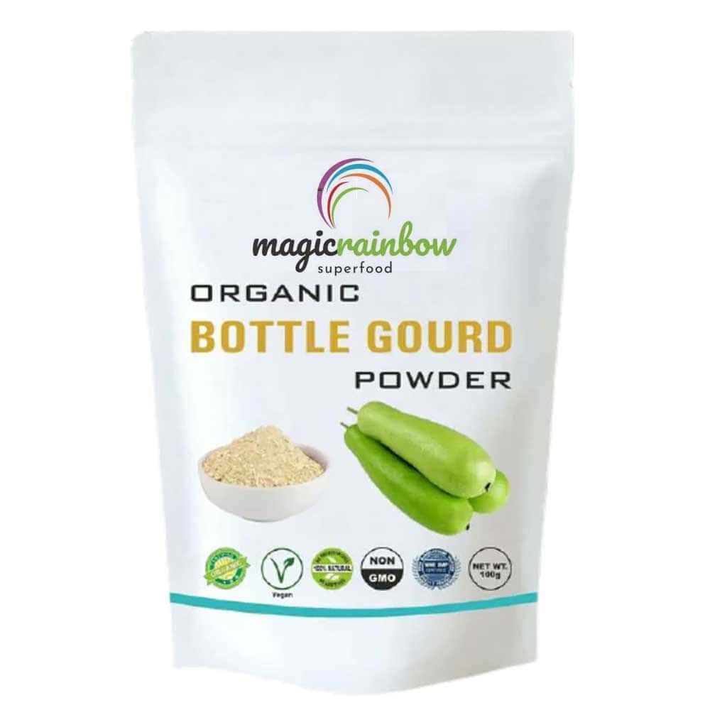 Organic bottle gourd powder Magic Rainbow Superfood Organic bottle gourd powder Magic Rainbow Superfood