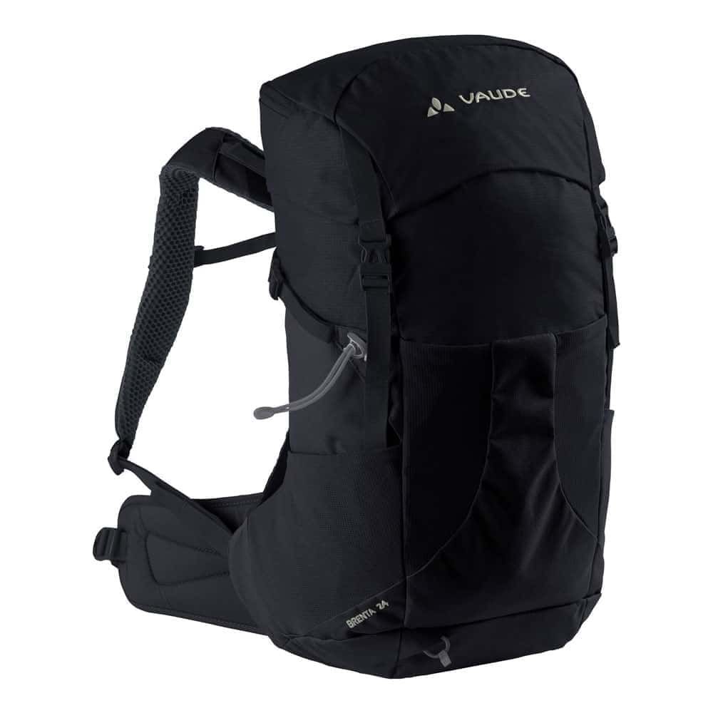 backpack brand with mountain logo