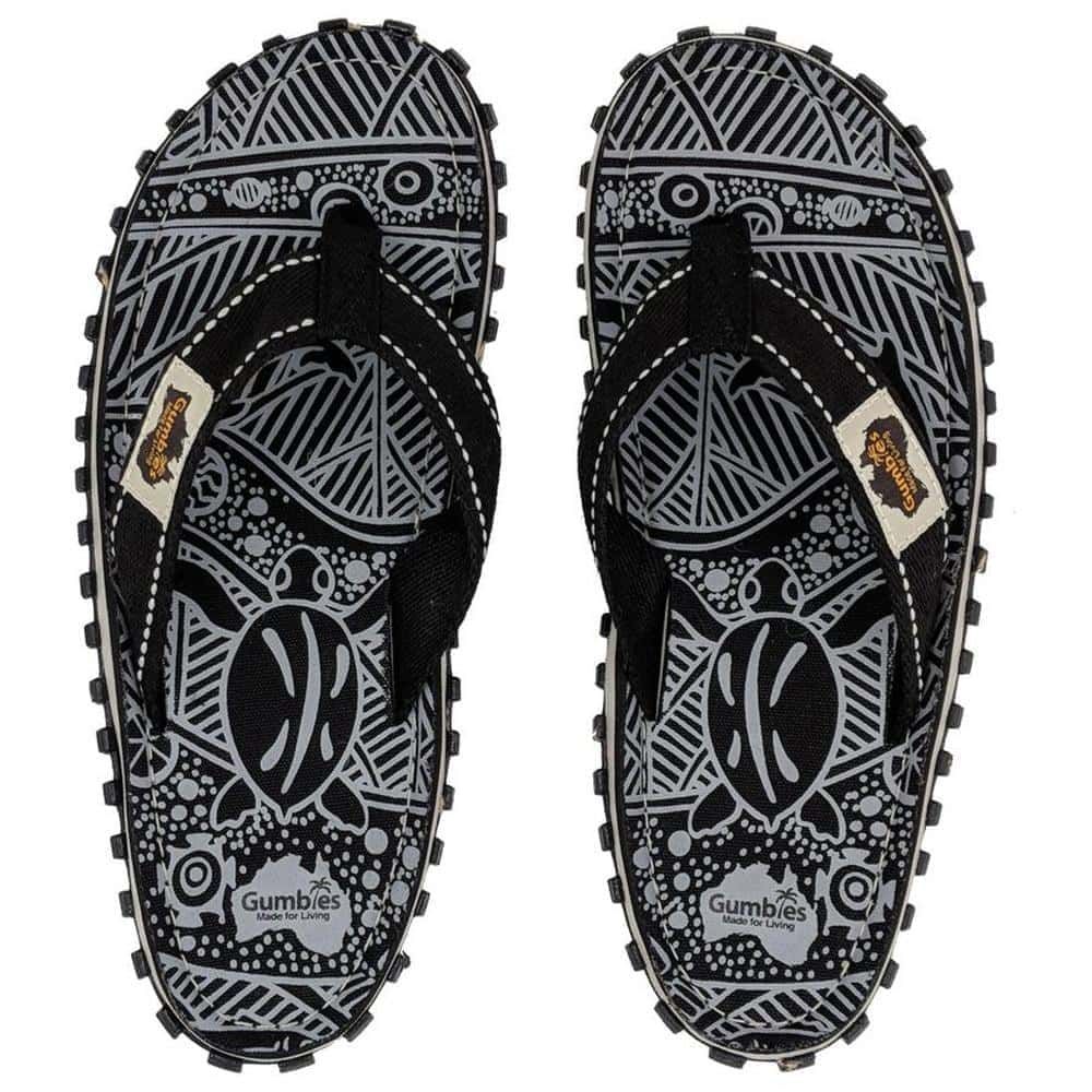 button toe post sandals