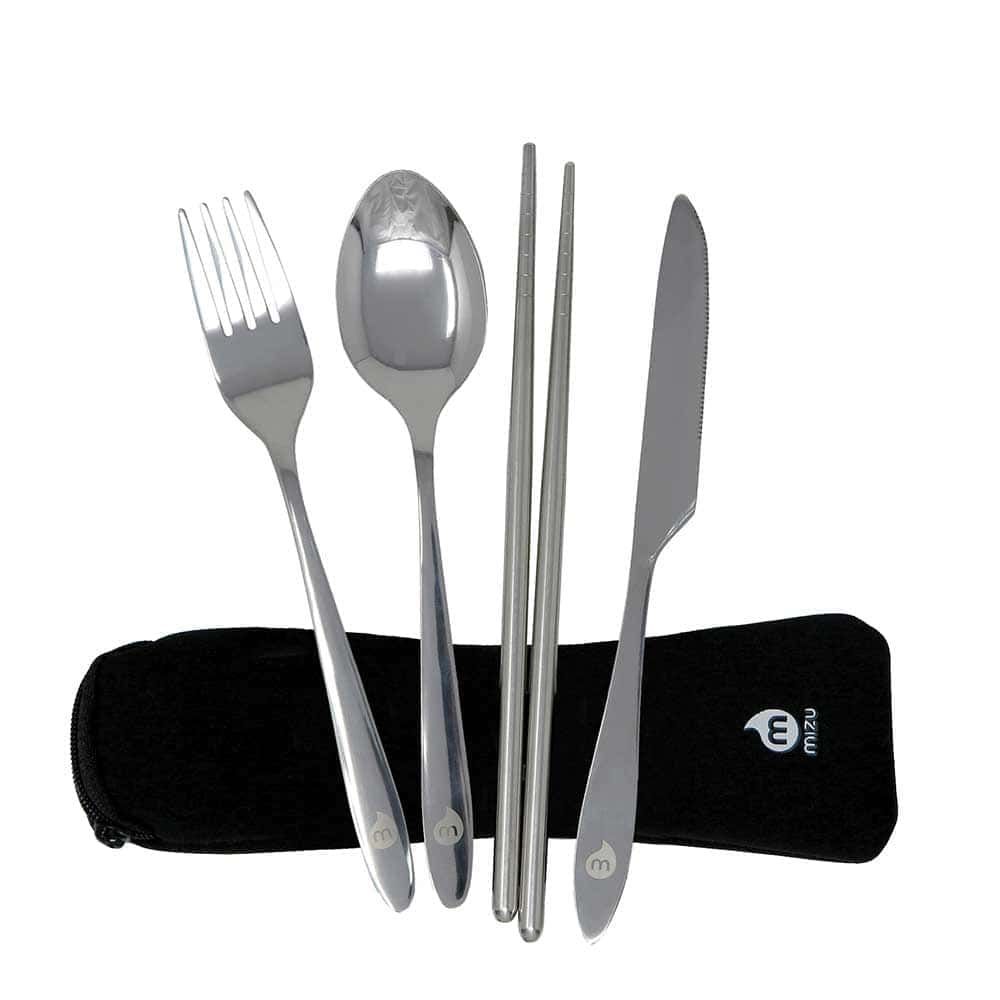 Details about   New 24 Piece Silverware Set Flatware Tableware Stainless Steel Cutlery Service 6 