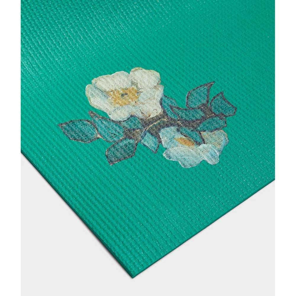 Beangstigend Dressoir dump Manduka Pro 6mm yoga mat Van Gogh Wild Roses