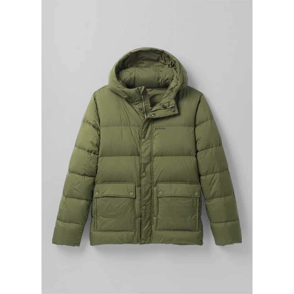 prana down jacket
