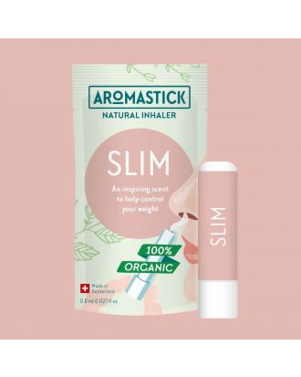 AromaStick Slim inhaler with essential oils 