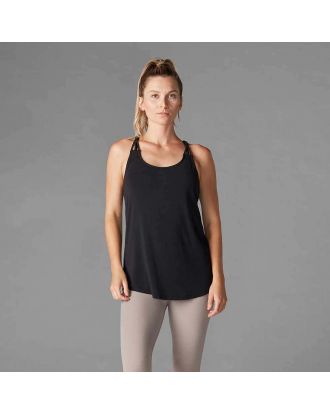Ženski top, majica na naramnice Tavi Noir Braided Strap Tank-AAE-168