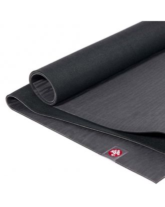 eKO Lite 4mm Yoga Mat LONG (200 cm) Manduka - temno siva