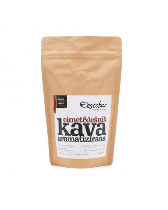 Flavored coffee Escobar cinnamon - hazelnut