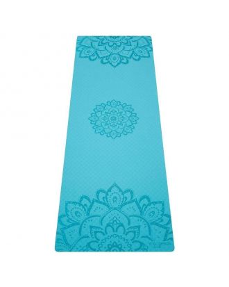 Yoga mat Flow 6mm - blue