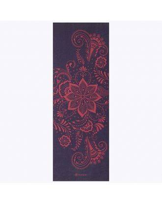 Premium Printed Gaiam yoga mat 6mm (173cm)