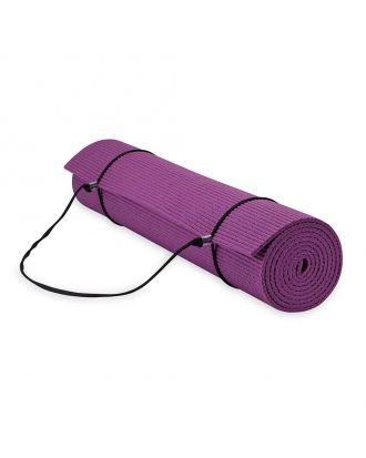 Essential Gaiam yoga mat 6mm (173 cm)