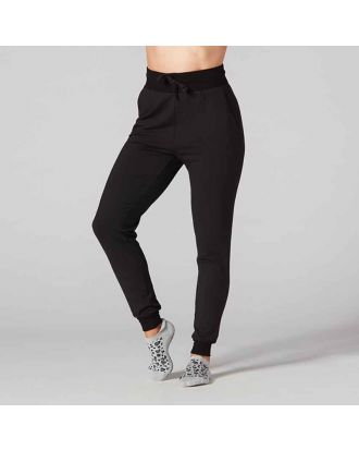 Ženska trenirka High Waisted Fitted Jogger Tavi Noir-AAE-157