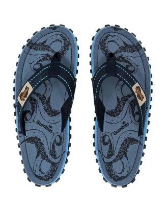 Gumbies flip flops, Abyss