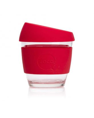 Joco takeaway lonček 227ml / lonček za na pot-red