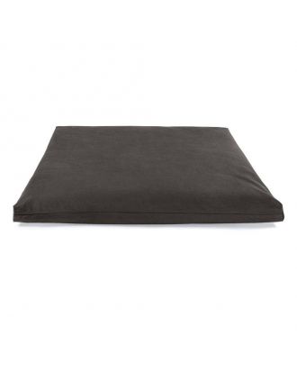 Meditation pillow Zabuton Standard 80 x 75 cm - dark grey