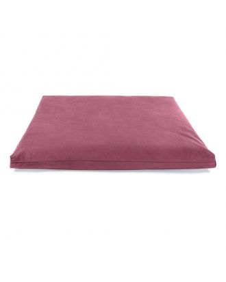 Meditation pillow Zabuton Deluxe 80 x 85 cm - dark violet