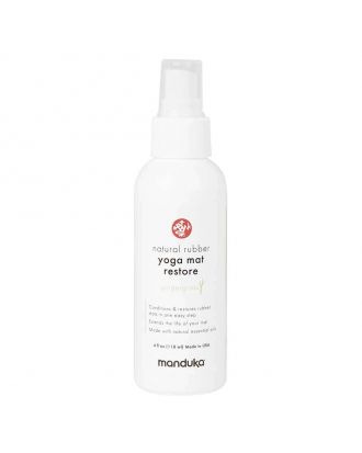 Natural cleanser Manduka Natural Rubber Yoga Mat Restore 118 ml