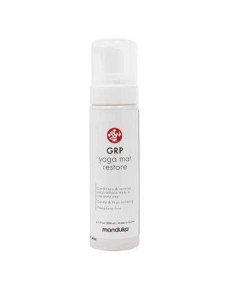Manduka GRP Yoga Mat Restore Cleanser for open cell mats