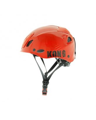 Plezalna čelada Mouse Sport Kong-Rdeča