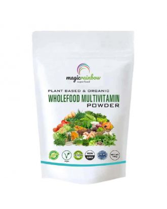 Multivitamin Powder a blend of organic vegetables and herbs