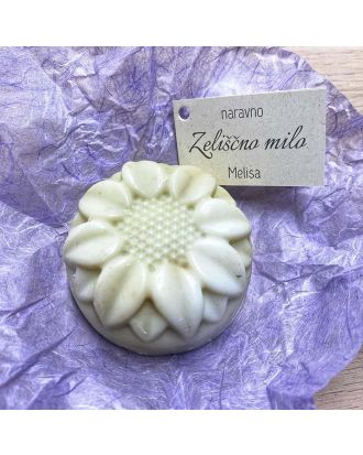 Natural soap with lemon balm 105g