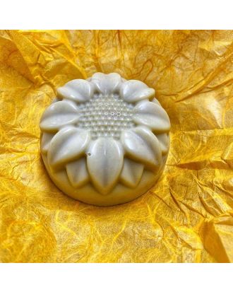 Natural herbal soap with dandelion