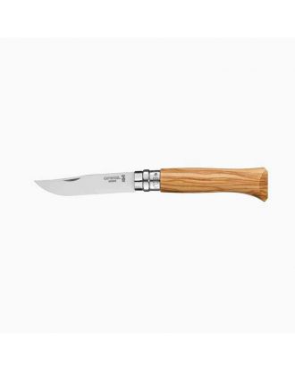 Žepni nož Opinel Olive Stainless steel No.08