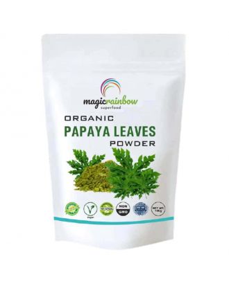 Organic Papaya Leaves Powder Magic Rainbow Superfood